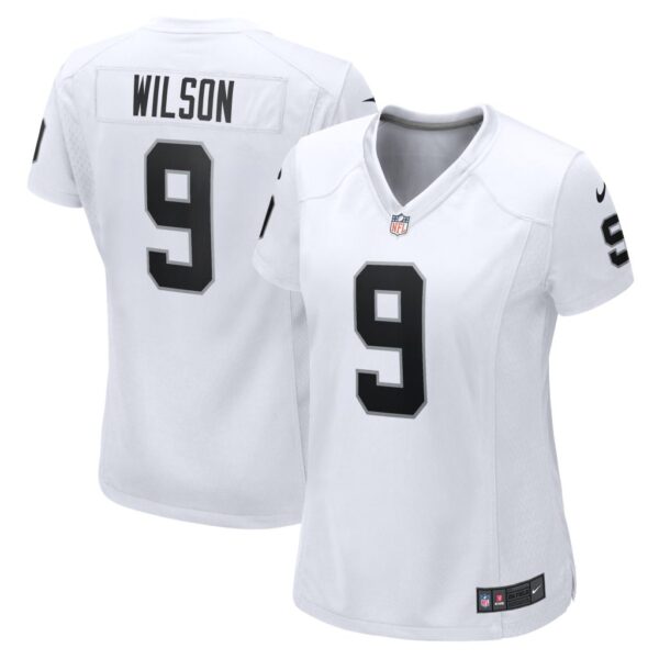 Tyree Wilson Las Vegas Raiders Nike Women's Game Jersey - White