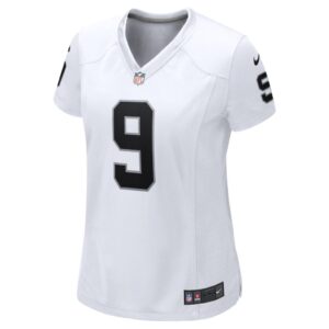 Tyree Wilson Las Vegas Raiders Nike Women's Game Jersey - White