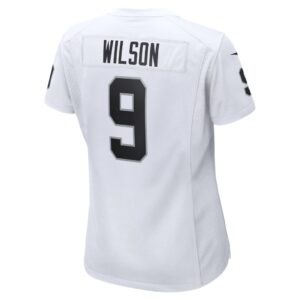 Tyree Wilson Las Vegas Raiders Nike Women's Game Jersey - White