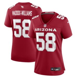 Tyreek Maddox-Williams Arizona Cardinals Nike Women's Game Jersey - Cardinal