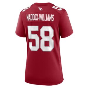 Tyreek Maddox-Williams Arizona Cardinals Nike Women's Game Jersey - Cardinal