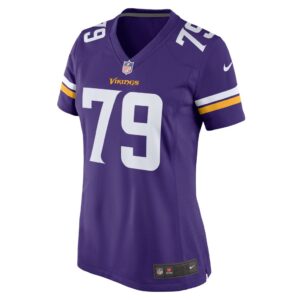 Tyrese Robinson Minnesota Vikings Nike Women's Team Game Jersey - Purple