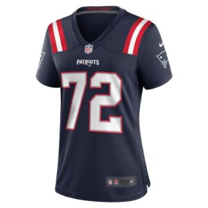 Tyrone Wheatley New England Patriots Nike Women's Team Game Jersey - Navy