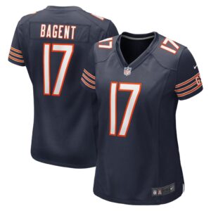 Tyson Bagent Chicago Bears Nike Women's Game Jersey - Navy