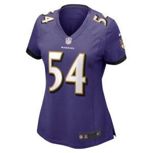 Women's Baltimore Ravens Tyus Bowser Nike Purple Game Jersey