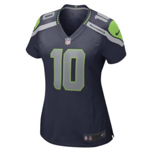 Women's Seattle Seahawks Uchenna Nwosu Nike College Navy Game Player Jersey