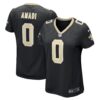 Ugo Amadi New Orleans Saints Nike Women's Team Game Jersey - Black