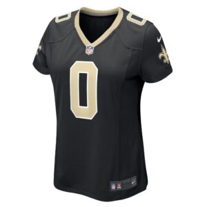 Ugo Amadi New Orleans Saints Nike Women's Team Game Jersey - Black