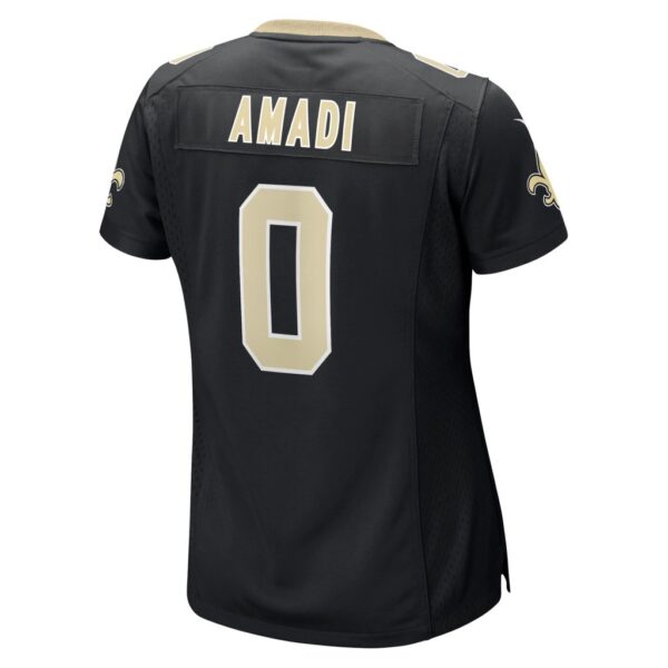 Ugo Amadi New Orleans Saints Nike Women's Team Game Jersey - Black