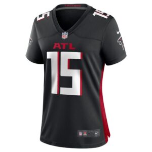 Van Jefferson Atlanta Falcons Nike Women's Game Jersey - Black