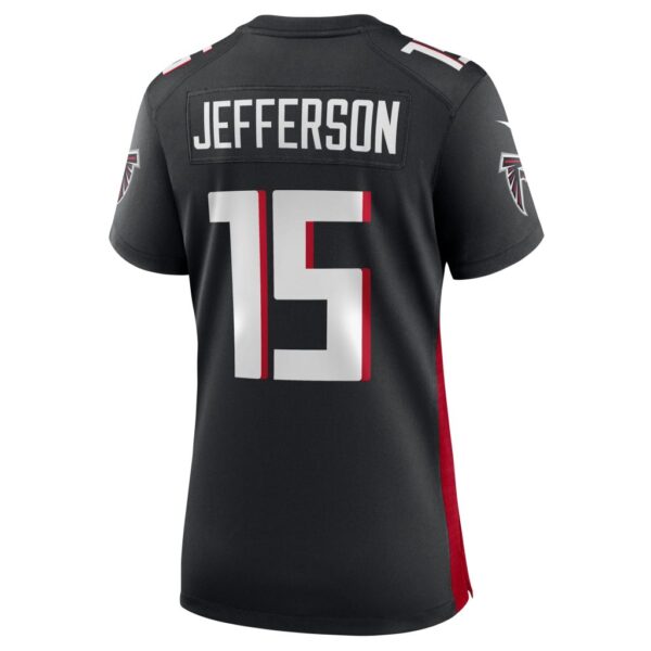 Van Jefferson Atlanta Falcons Nike Women's Game Jersey - Black