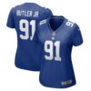 Women's New York Giants Vernon Butler Nike Royal Home Game Player Jersey