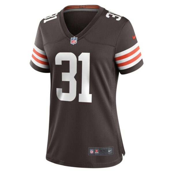 Vincent Gray Cleveland Browns Nike Women's Team Game Jersey - Brown