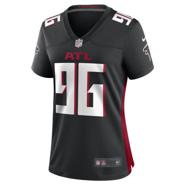 Women's Atlanta Falcons Vincent Taylor Nike Black Game Player Jersey