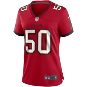 Women's Tampa Bay Buccaneers Vita Vea Nike Red Game Jersey