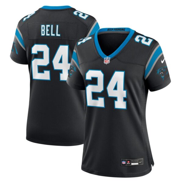 Vonn Bell Carolina Panthers Nike Women's Game Player Jersey - Black