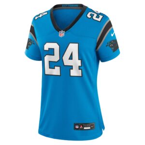 Women's Carolina Panthers Vonn Bell Nike Blue Alternate Game Jersey