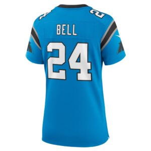 Women's Carolina Panthers Vonn Bell Nike Blue Alternate Game Jersey