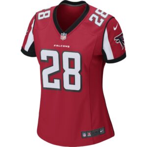 Women's Nike Warrick Dunn Red Atlanta Falcons Retired Player Game Jersey