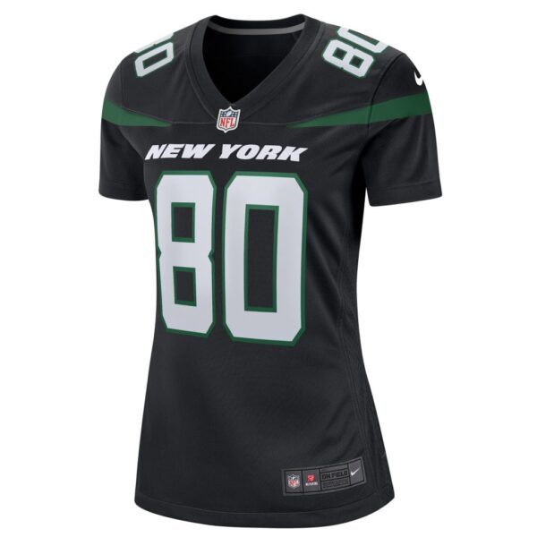 Women's New York Jets Wayne Chrebet Nike Black Retired Player Jersey