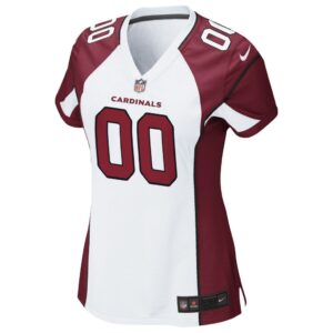 Arizona Cardinals Nike Women's Custom Game Jersey - White