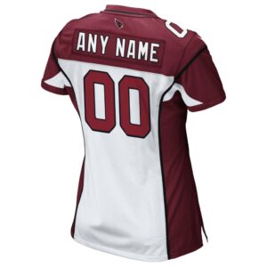 Arizona Cardinals Nike Women's Custom Game Jersey - White