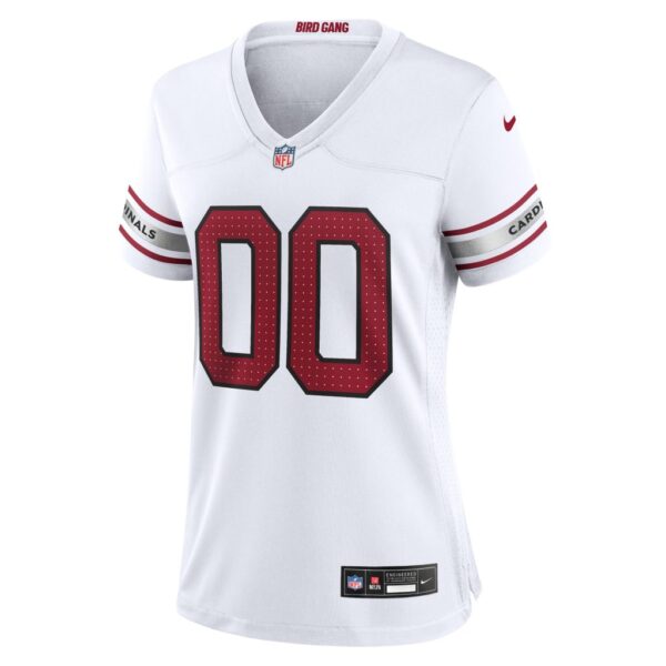 Arizona Cardinals Nike Women's Custom Game Jersey - White