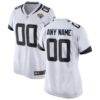 Jacksonville Jaguars Nike Women's Custom Game Jersey - White