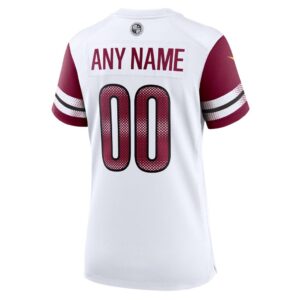 Washington Commanders Nike Women's Game Custom Player Jersey - White