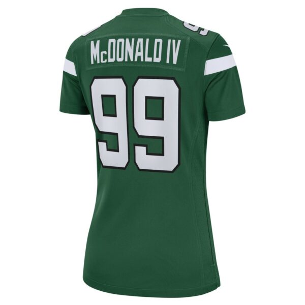 Will McDonald IV New York Jets Nike Women's Game Jersey - Gotham Green