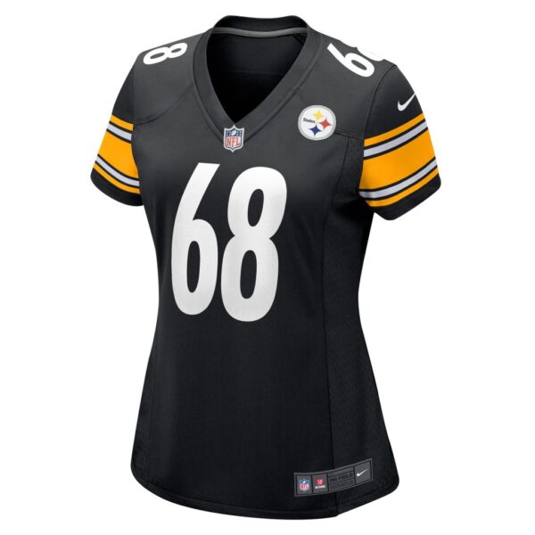 Women's Pittsburgh Steelers William Dunkle Nike Black Game Player Jersey