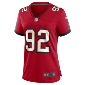 Women's Tampa Bay Buccaneers William Gholston Nike Red Game Jersey