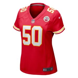 Women's Kansas City Chiefs Willie Gay Nike Red Game Jersey