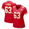 Women's Kansas City Chiefs Willie Lanier Nike Red Retired Player Jersey