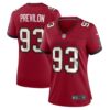 Women's Tampa Bay Buccaneers Willington Previlon Nike Red Game Player Jersey