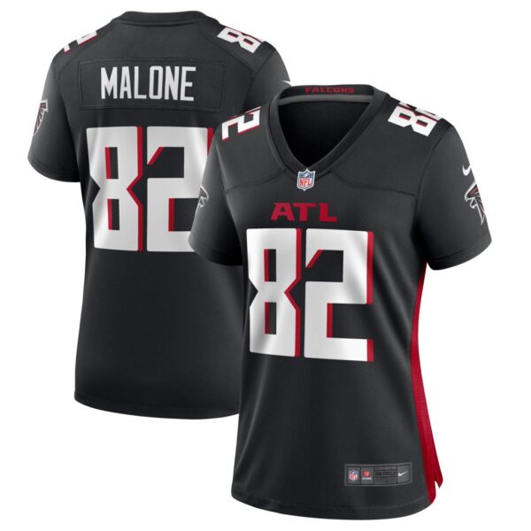 Xavier Malone Atlanta Falcons Nike Women's Game Jersey - Black