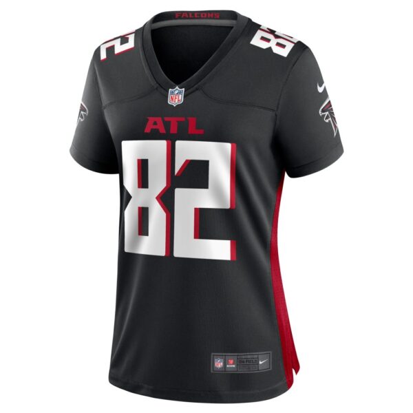 Xavier Malone Atlanta Falcons Nike Women's Game Jersey - Black