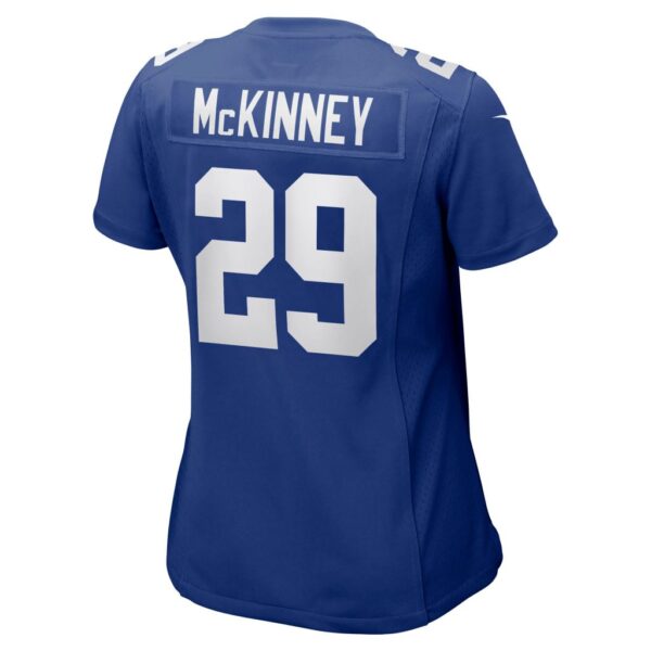 Women's New York Giants Xavier McKinney Nike Royal Game Jersey