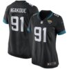 Women's Jacksonville Jaguars Yannick Ngakoue Nike Black Game Player Jersey