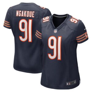 Yannick Ngakoue Chicago Bears Nike Women's Team Game Jersey - Navy