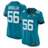 Yasir Abdullah Jacksonville Jaguars Nike Women's Team Game Jersey - Teal