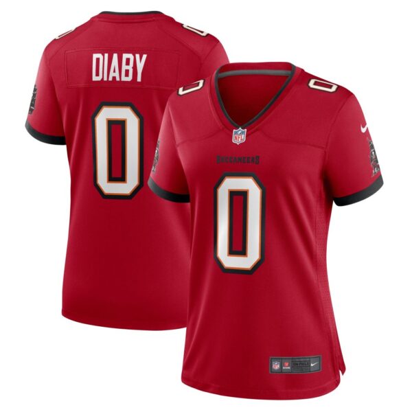 YaYa Diaby Tampa Bay Buccaneers Nike Women's Game Jersey - Red