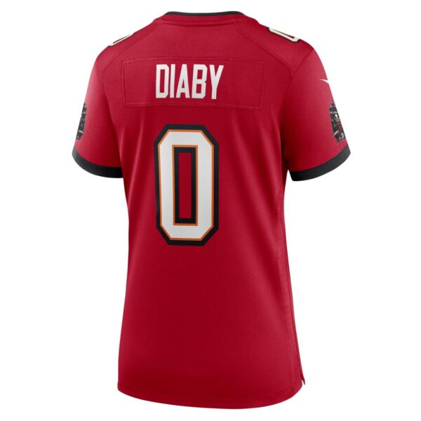 YaYa Diaby Tampa Bay Buccaneers Nike Women's Game Jersey - Red