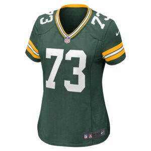 Women's Green Bay Packers Yosh Nijman Nike Green Game Jersey