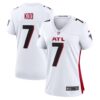 Women's Atlanta Falcons Younghoe Koo Nike White Game Player Jersey