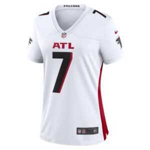 Women's Atlanta Falcons Younghoe Koo Nike White Game Player Jersey