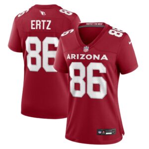 Women's Arizona Cardinals Zach Ertz Nike Cardinal Home Game Jersey