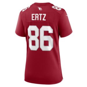 Women's Arizona Cardinals Zach Ertz Nike Cardinal Home Game Jersey