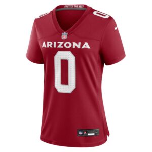 Zach Pascal Arizona Cardinals Nike Women's Game Player Jersey - Cardinal