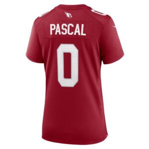 Zach Pascal Arizona Cardinals Nike Women's Game Player Jersey - Cardinal